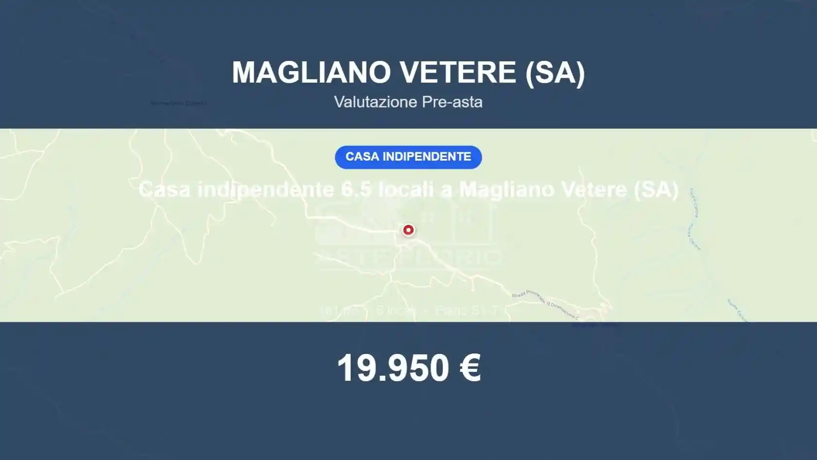 Villa in vendita a Magliano Vetere