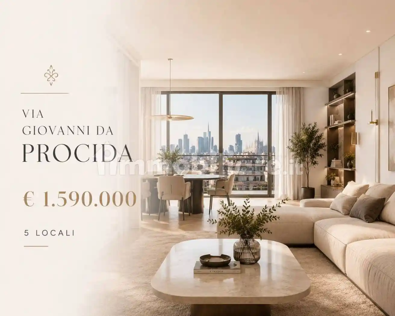 Appartamento in vendita a Milano