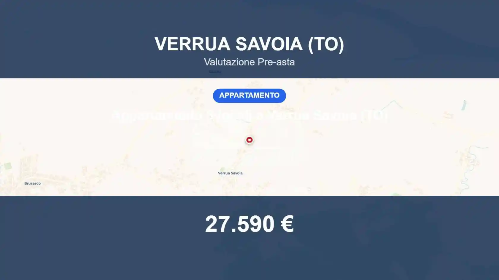 Appartamento in vendita a Verrua Savoia