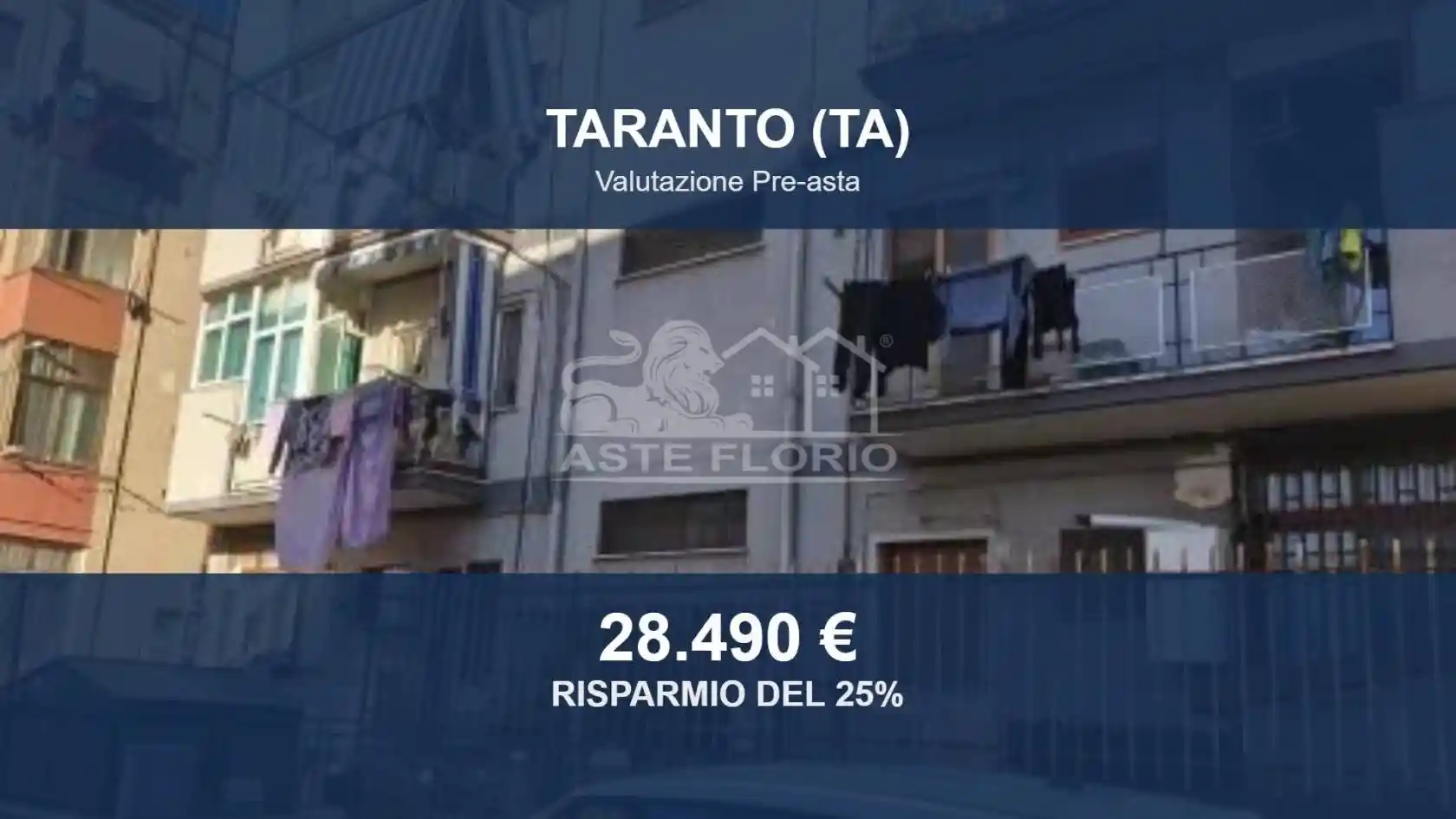 Appartamento in vendita a Taranto