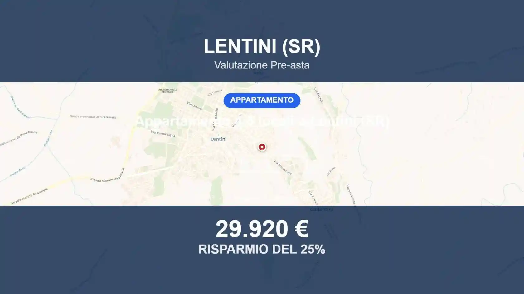 Appartamento in vendita a Lentini