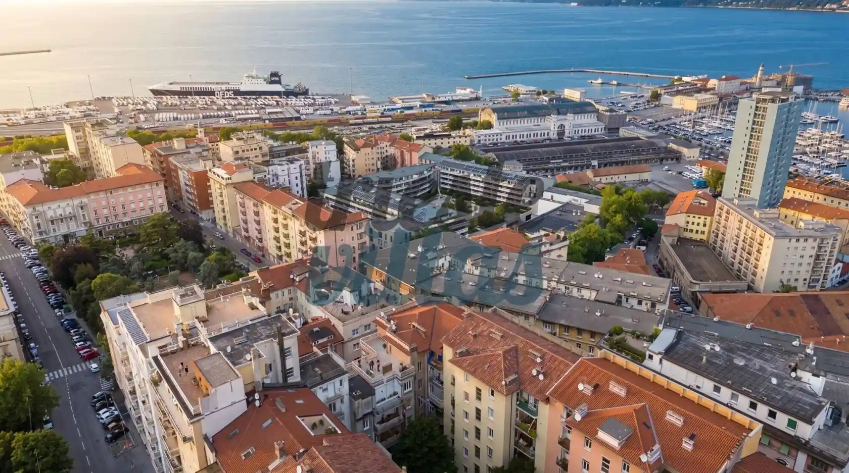 Appartamento in vendita a Trieste