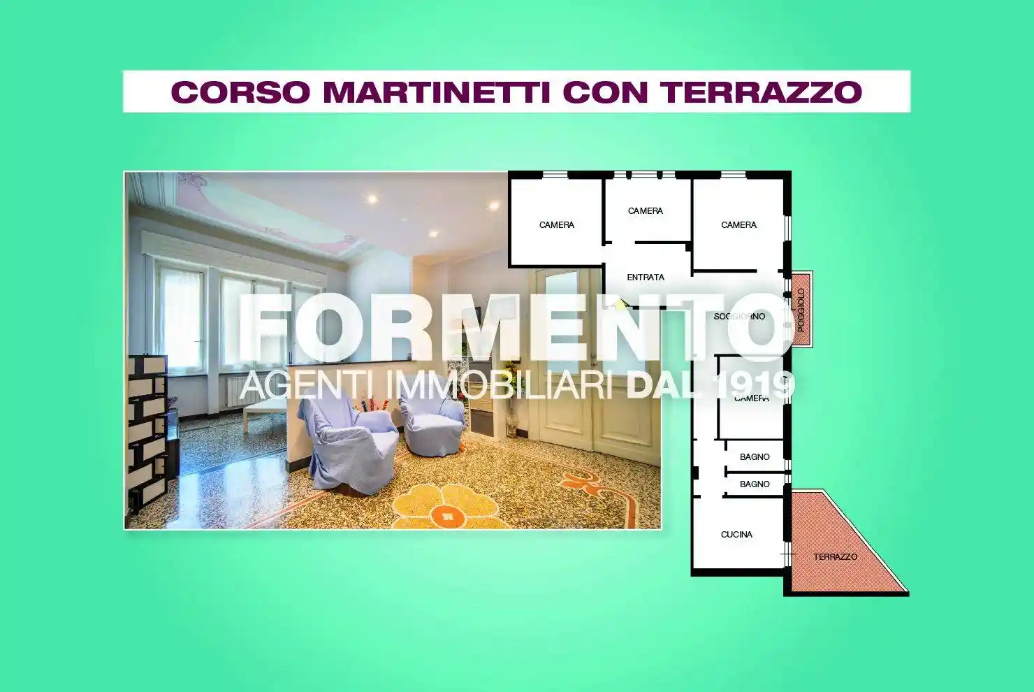 Appartamento in vendita a Genova