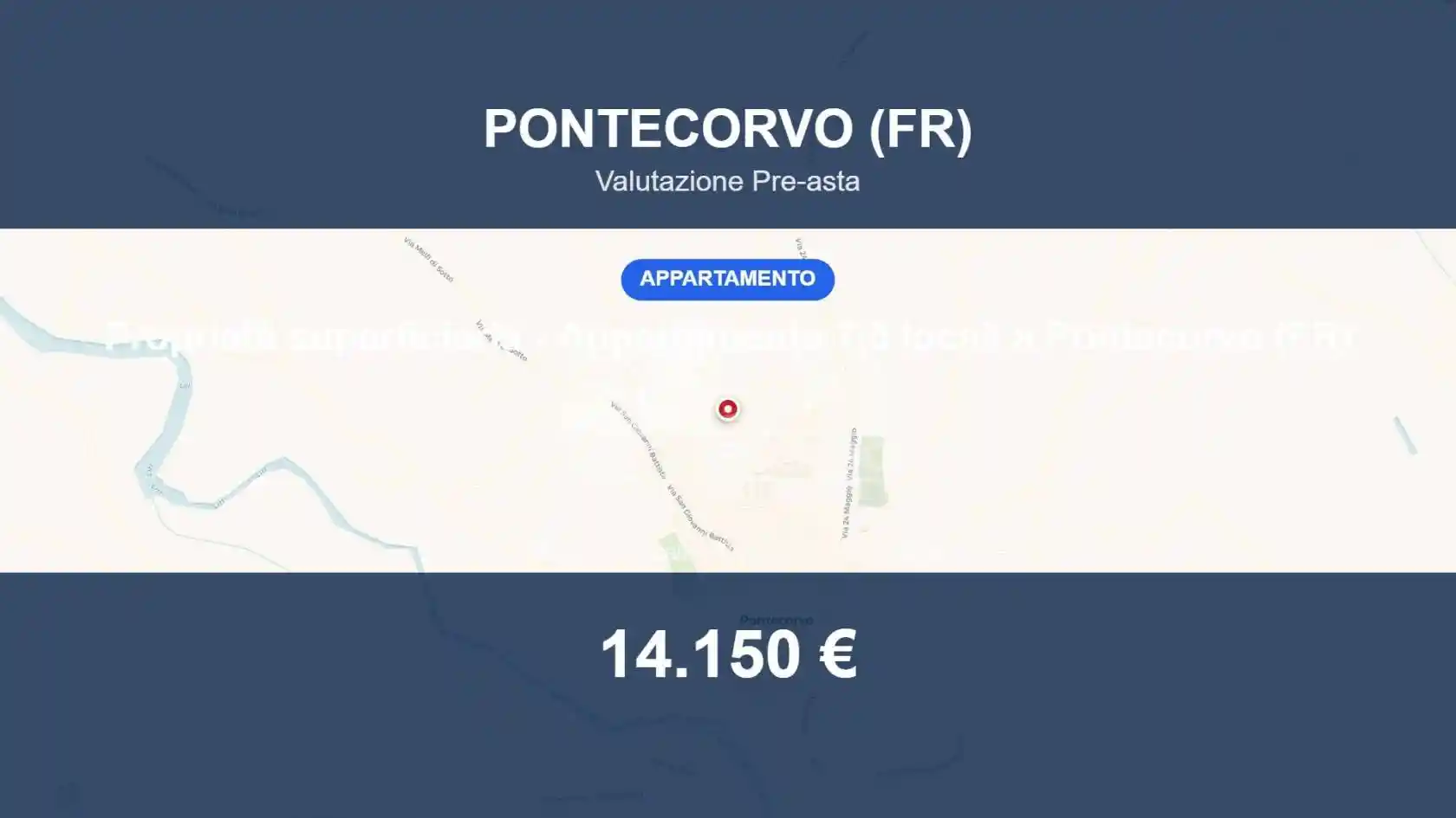 Appartamento in vendita a Pontecorvo