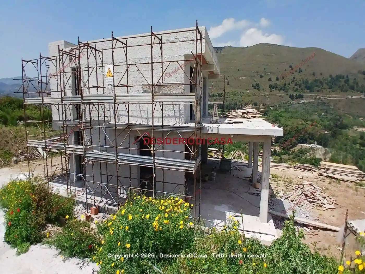 Villa in vendita a Monreale