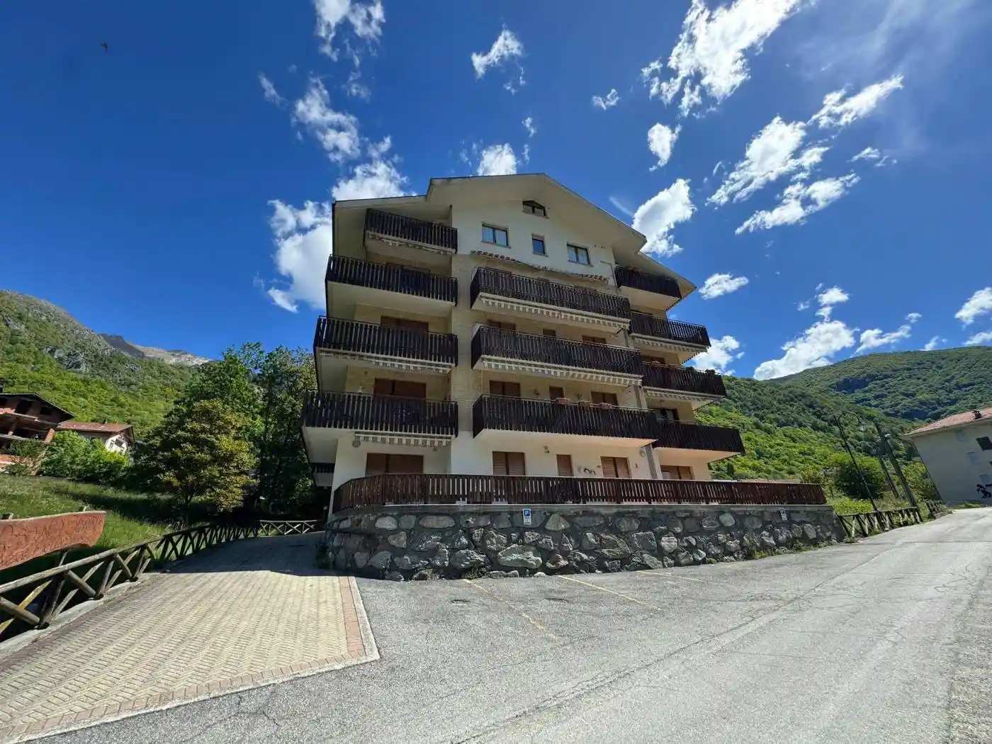 Appartamento in vendita a Cantoira