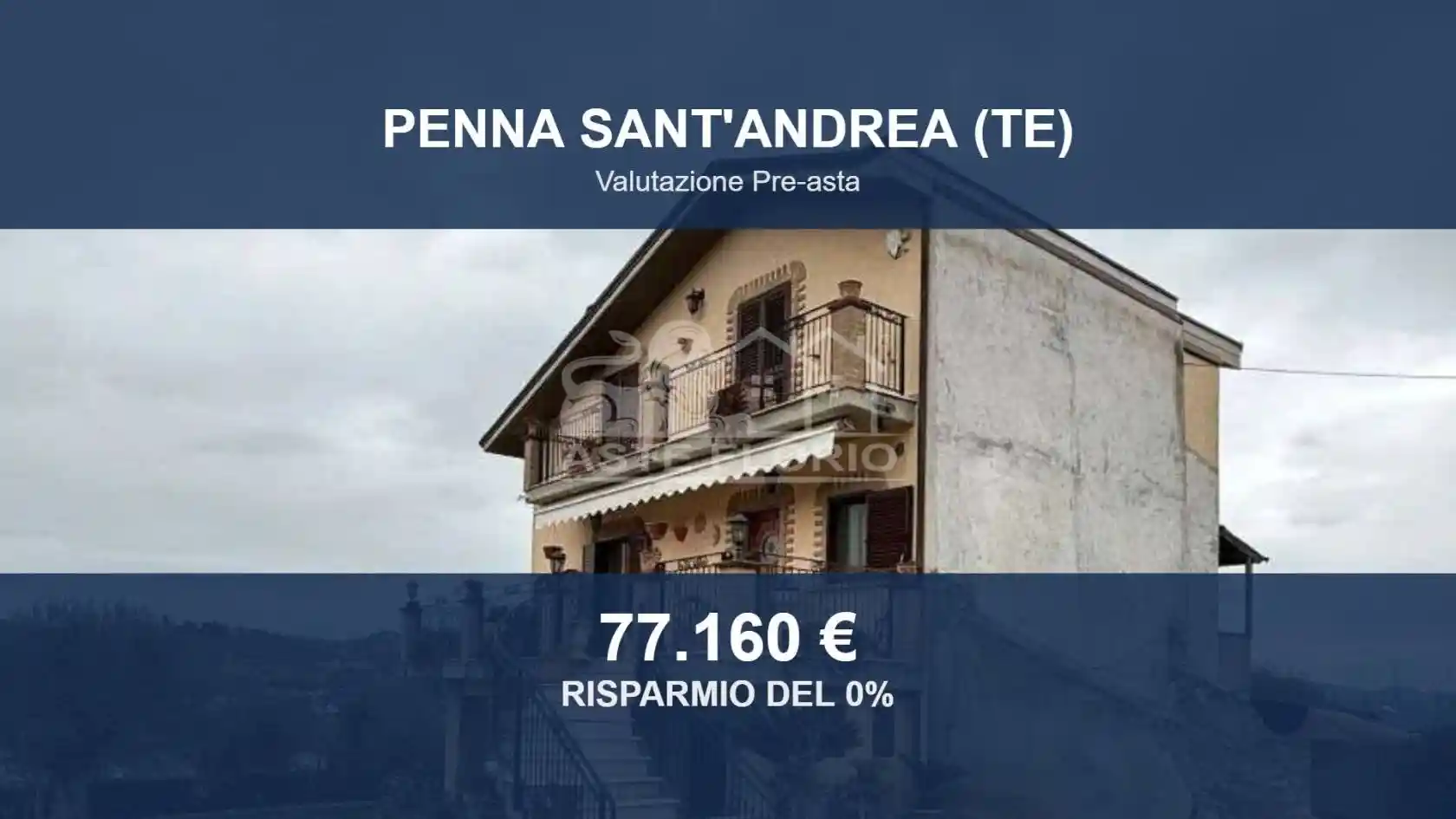 Villa in vendita a Penna Sant'Andrea