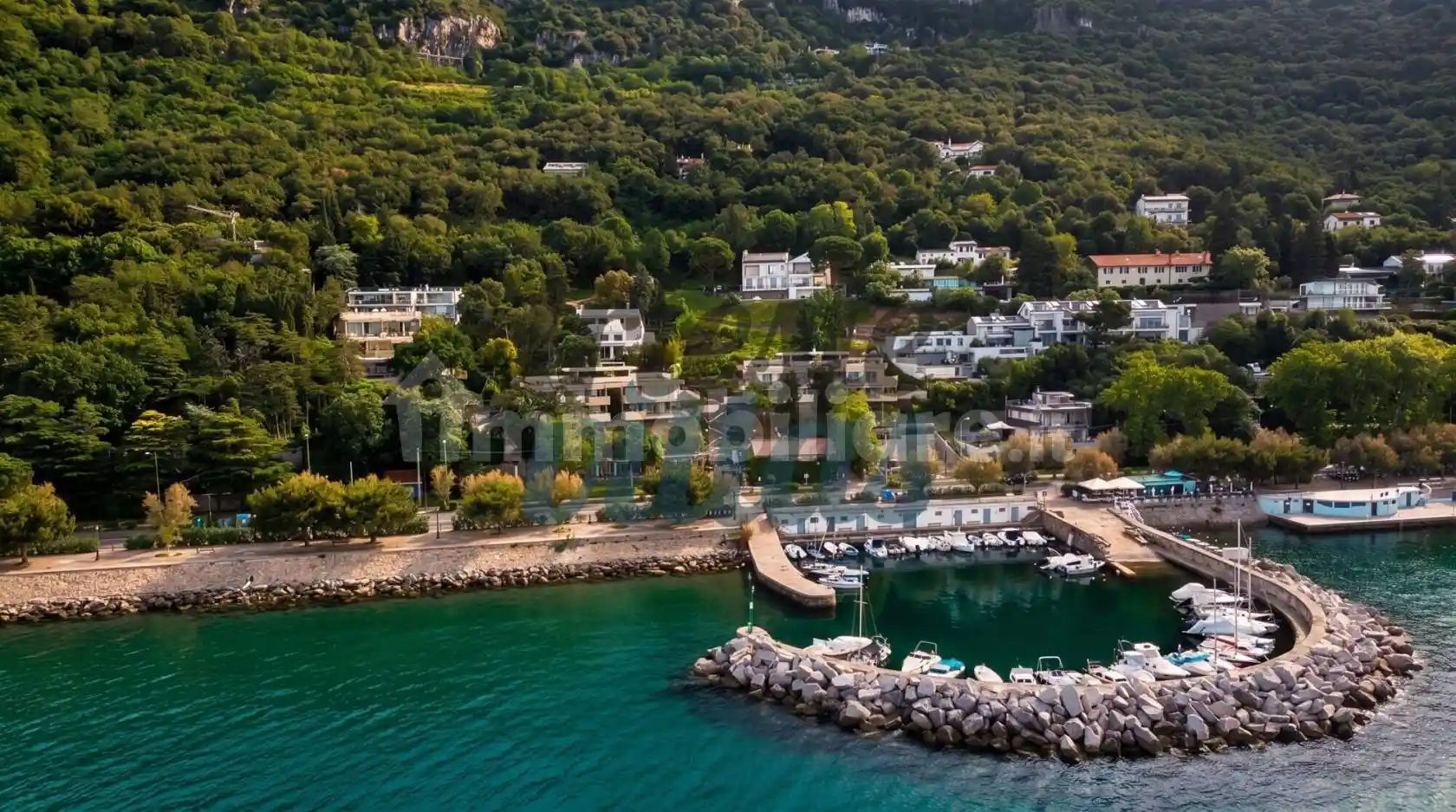 Attico - Mansarda in vendita a Trieste