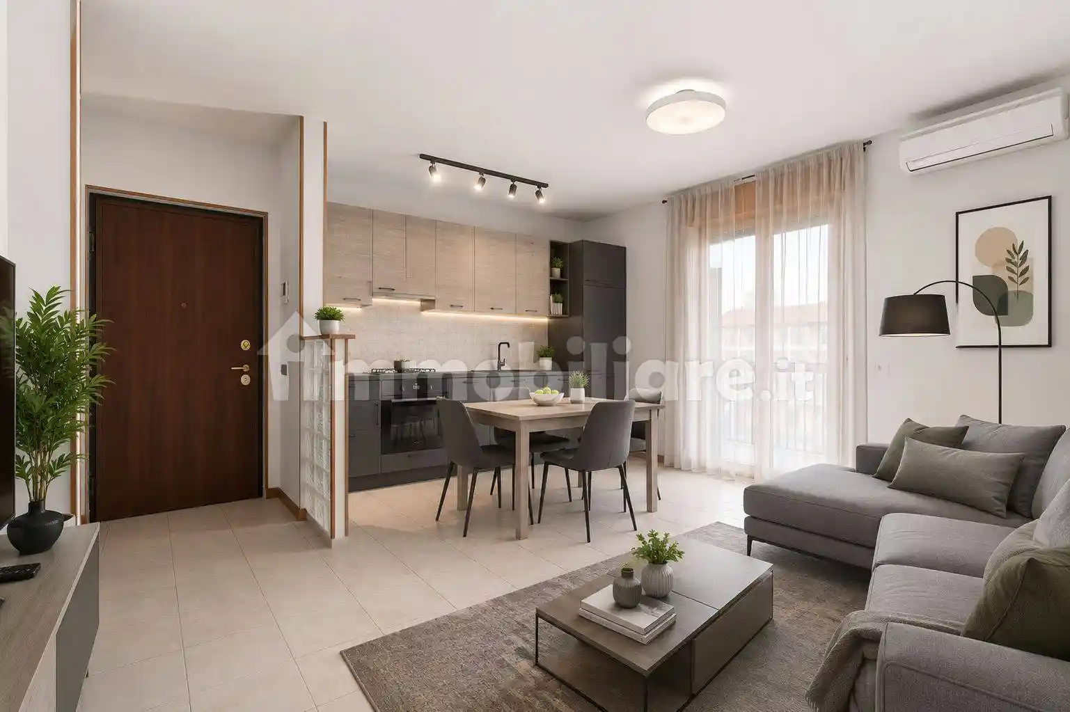 Appartamento in affitto a Milano