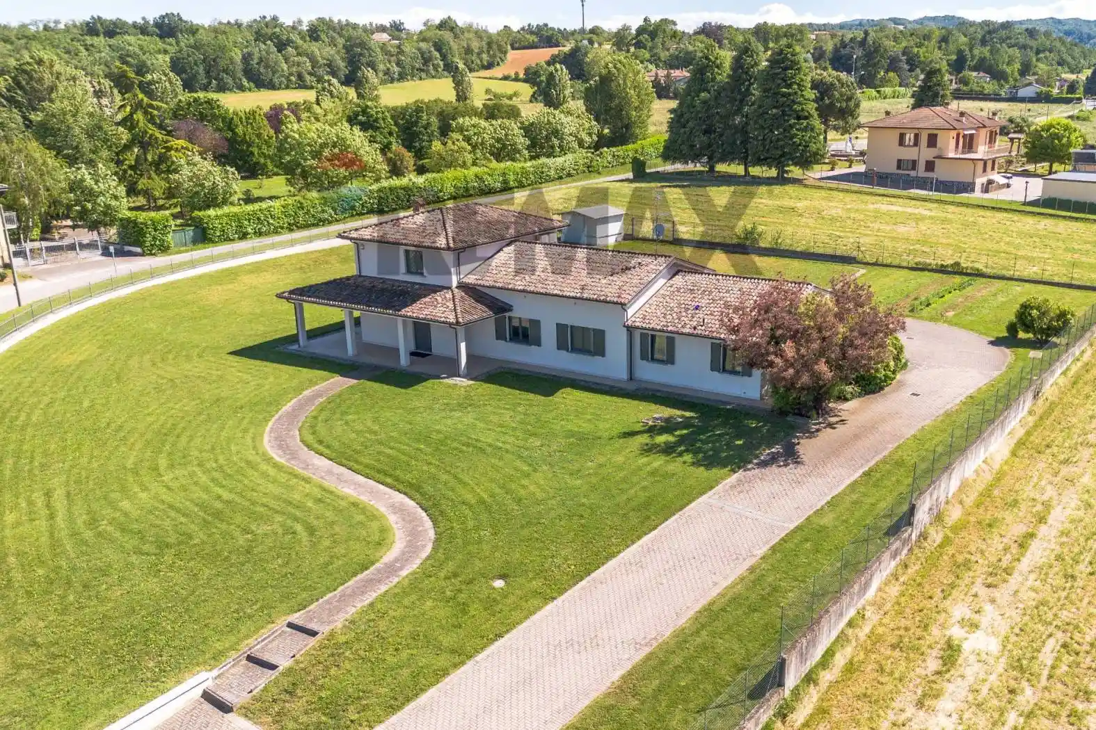 Villa in vendita a Castell'Arquato