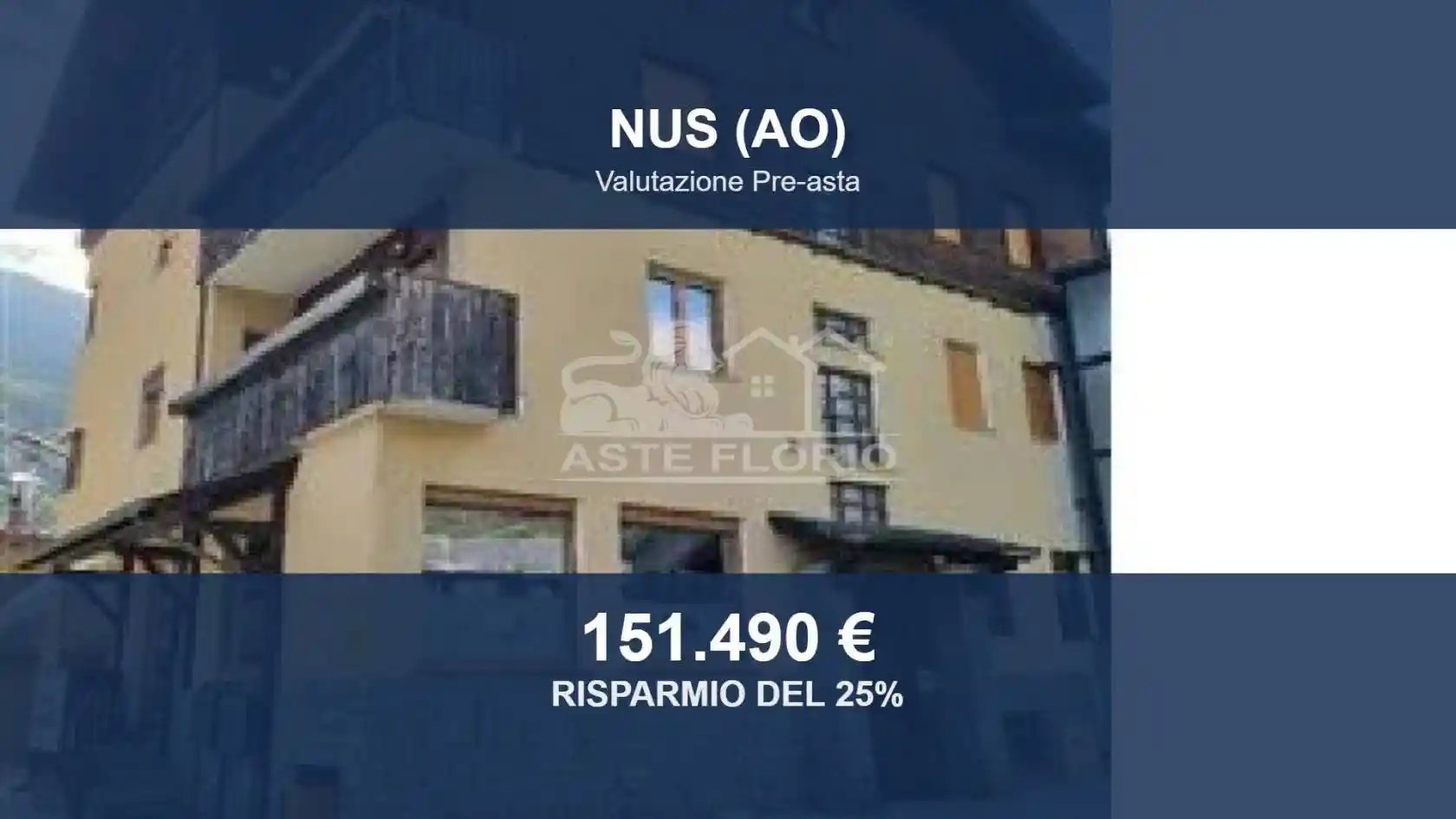 Appartamento in vendita a Nus