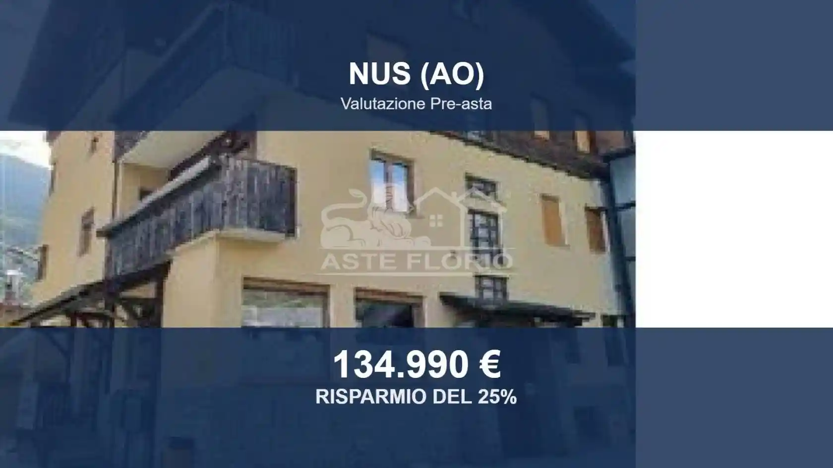 Appartamento in vendita a Nus