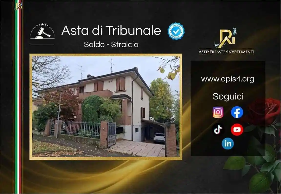 Villetta a schiera in vendita a San Martino in Rio