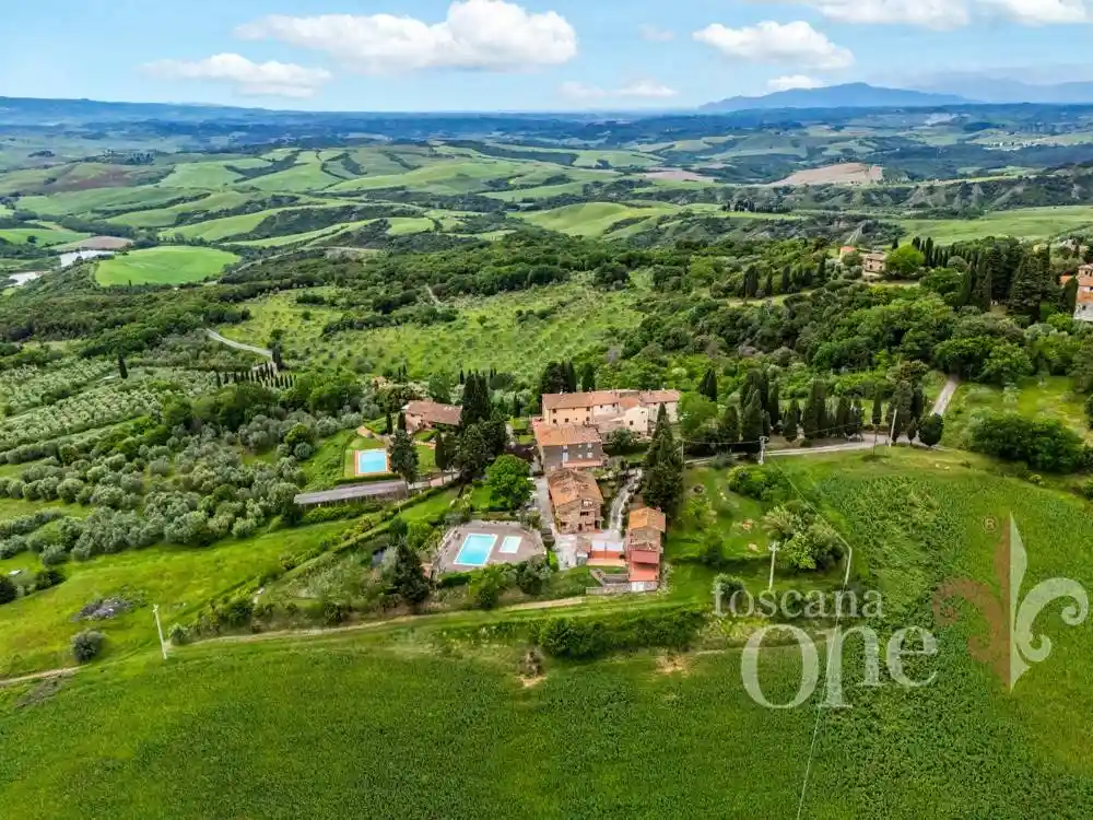 Villa in vendita a Montaione