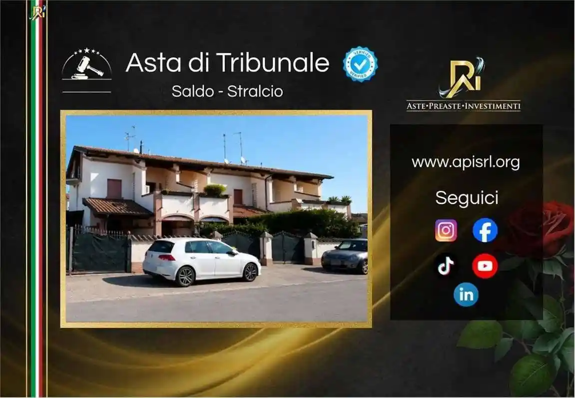 Villetta a schiera in vendita a Parma