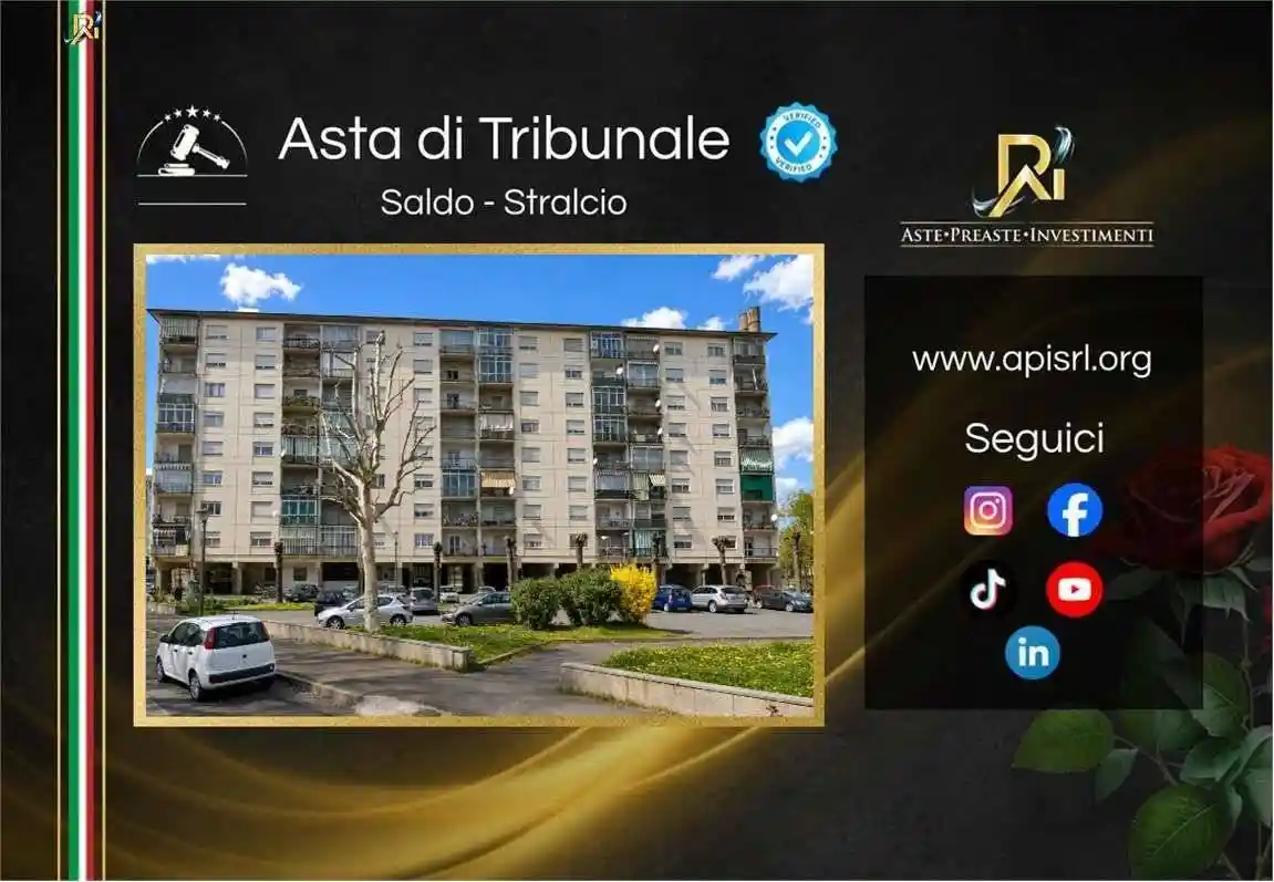 Appartamento in vendita a Torino