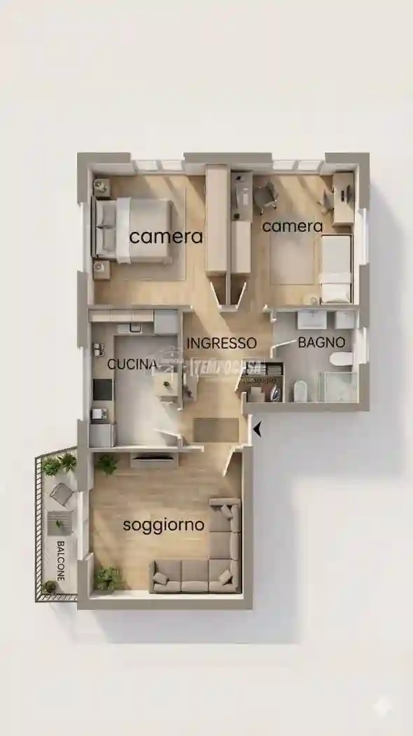 Appartamento - foto 2