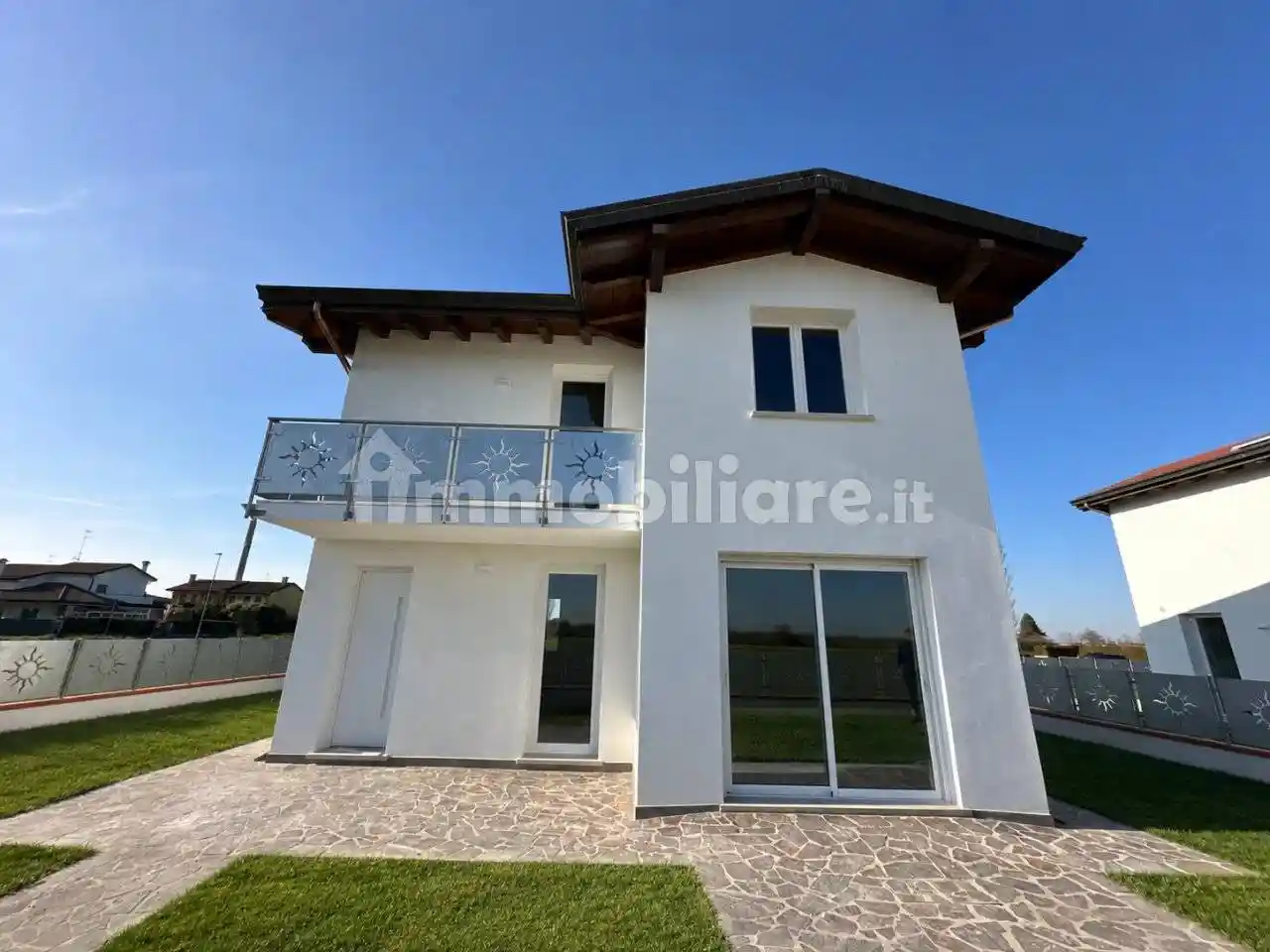 Villa in vendita a Papozze