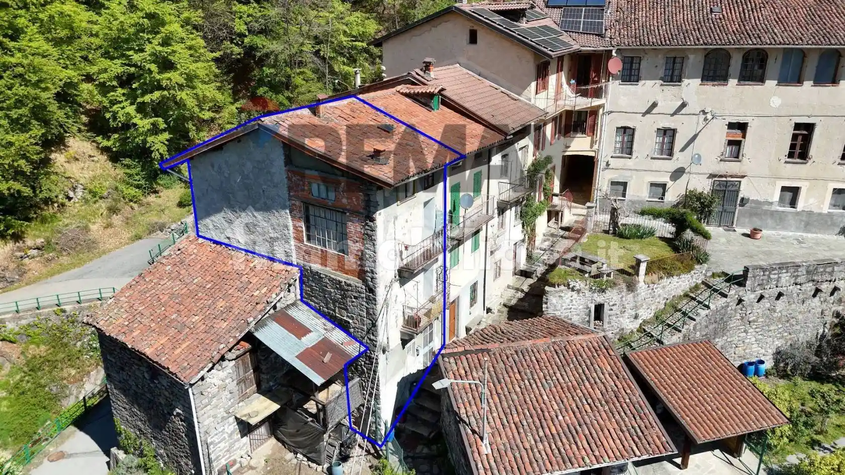 Casa indipendente in vendita a Campiglia Cervo