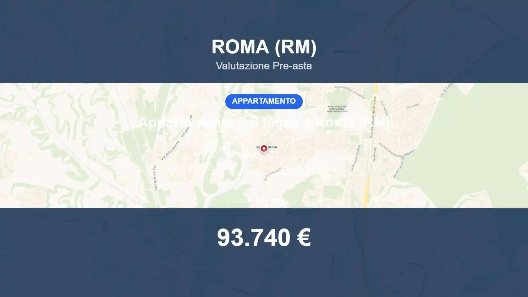 Appartamento in vendita a Roma