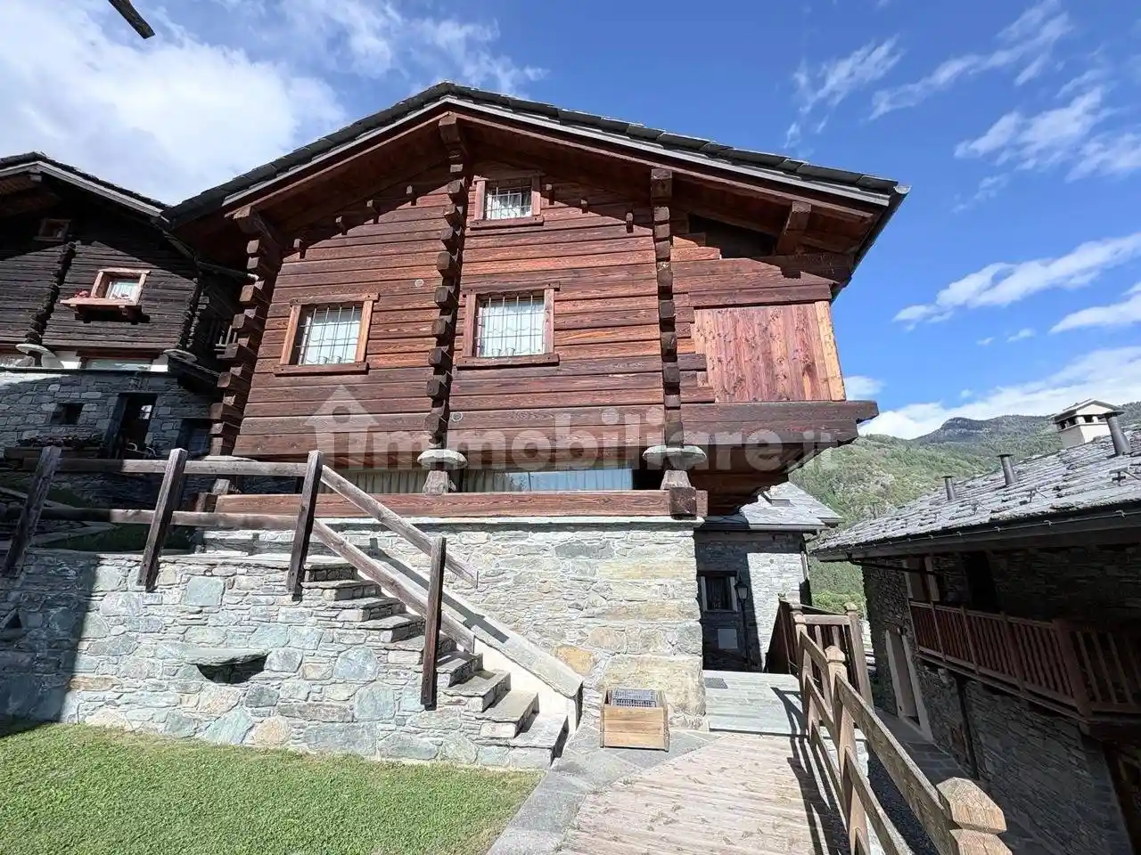 Villa in affitto a Saint-Vincent