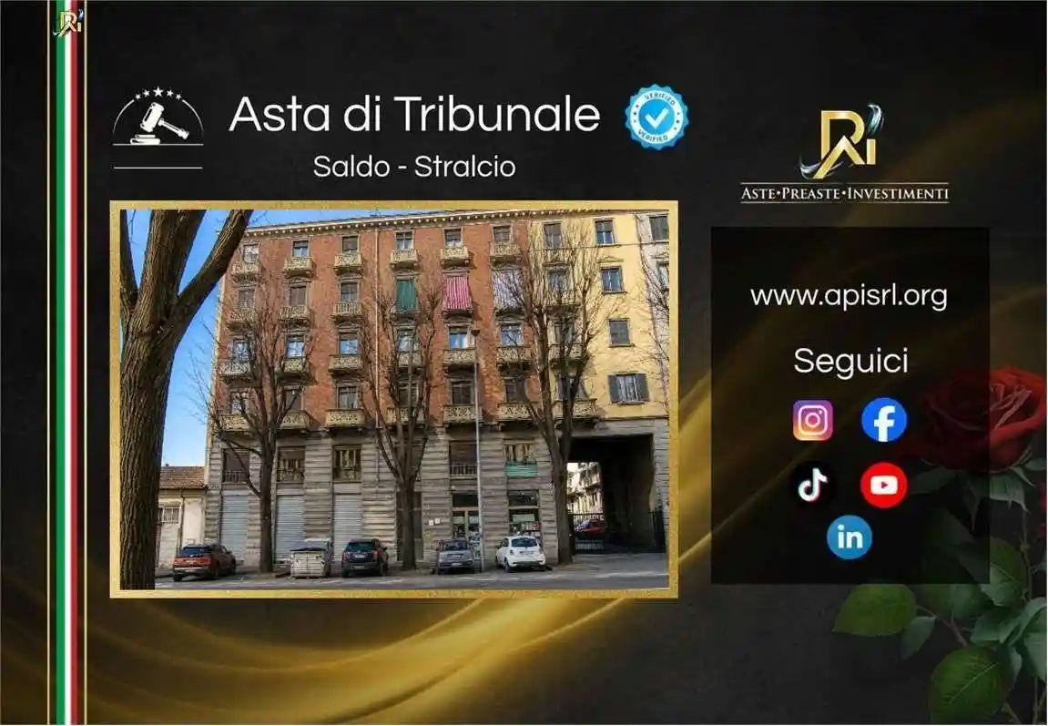Appartamento in vendita a Torino