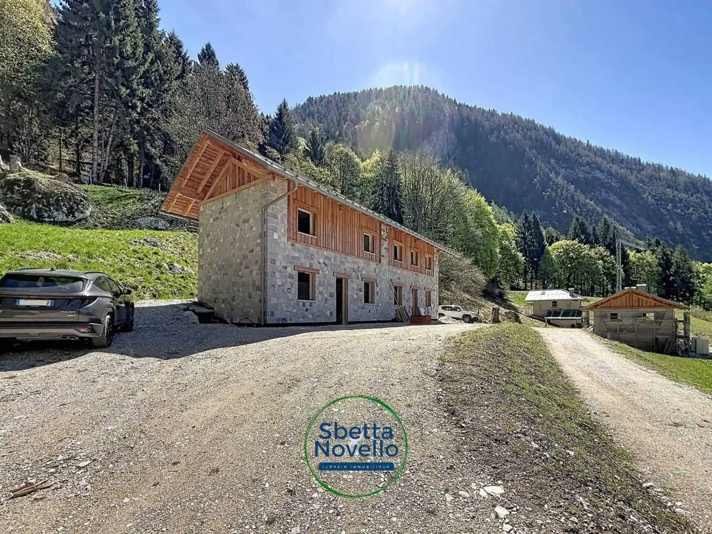 Rustico - Casale in vendita a Pieve Tesino