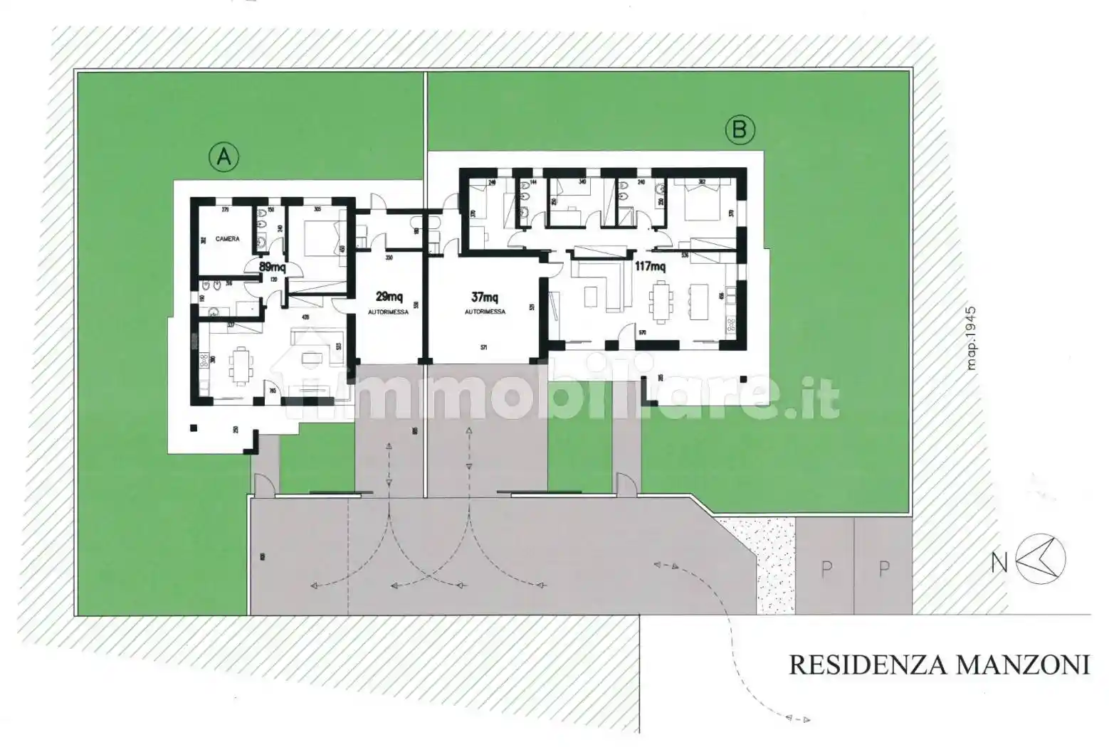 Villa in vendita a Porcia