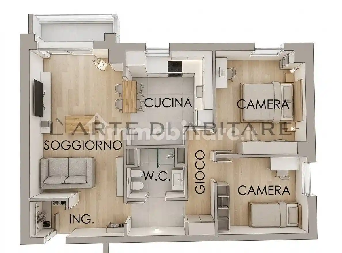 Appartamento in vendita a Padova