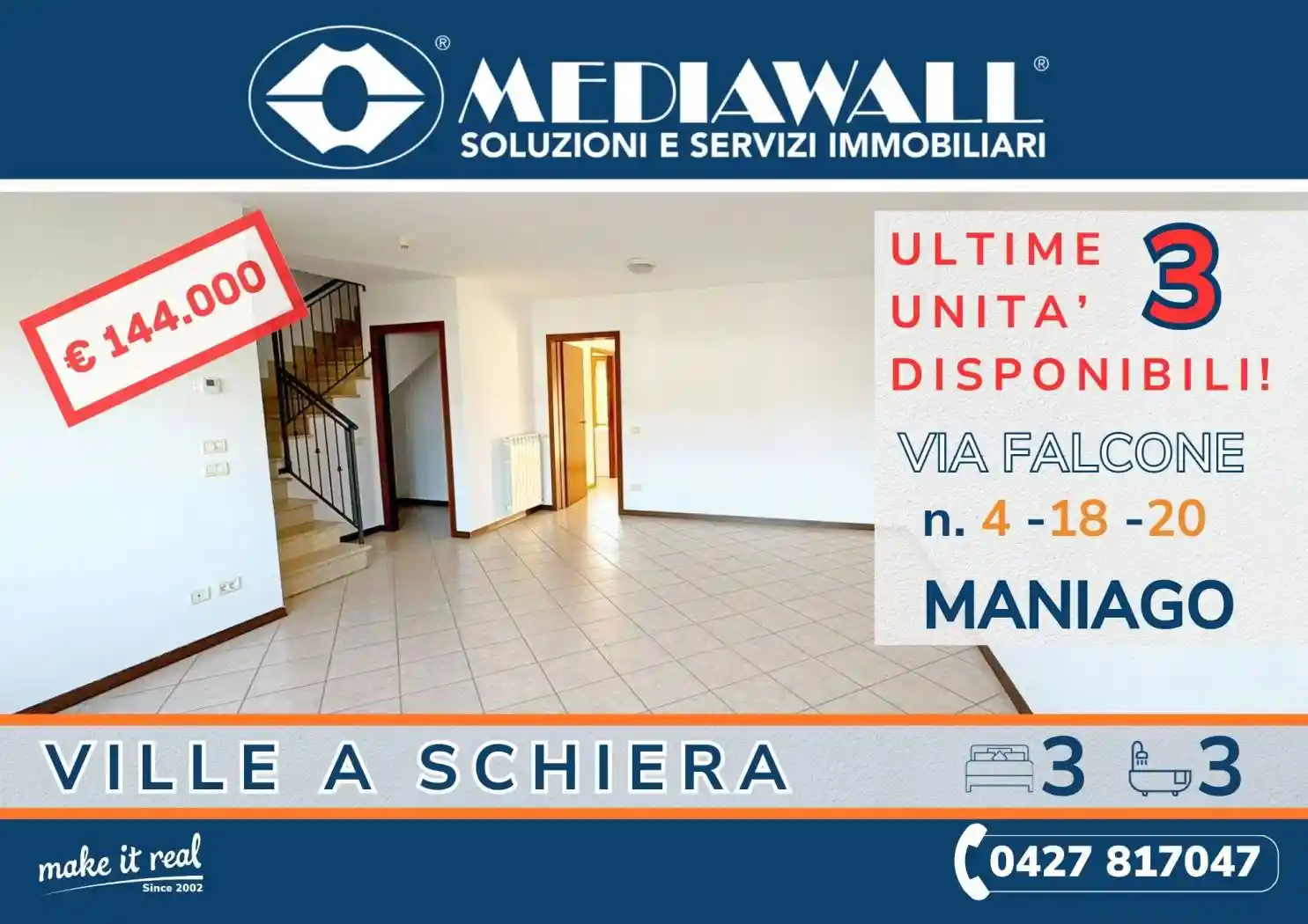 Villetta a schiera in vendita a Maniago