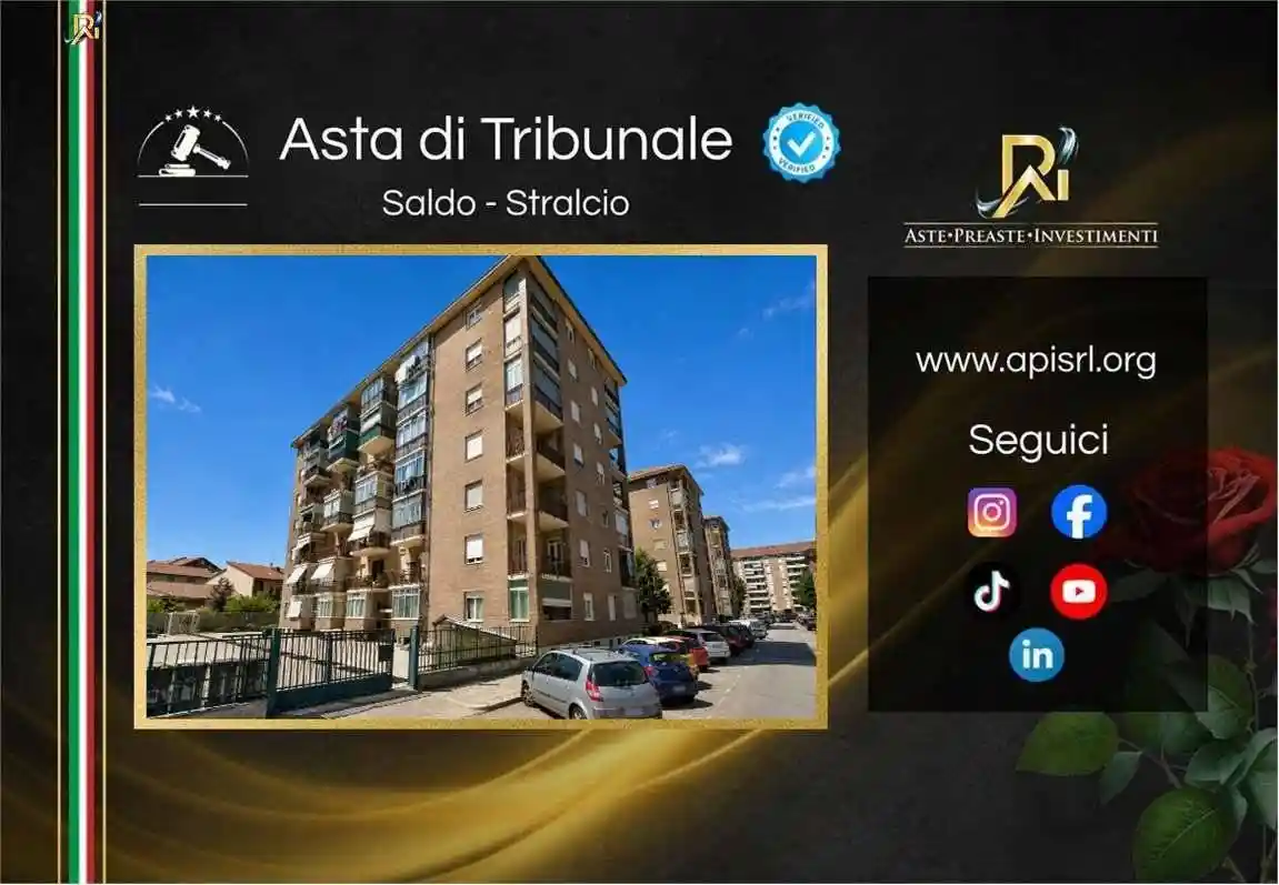 Appartamento in vendita a Torino