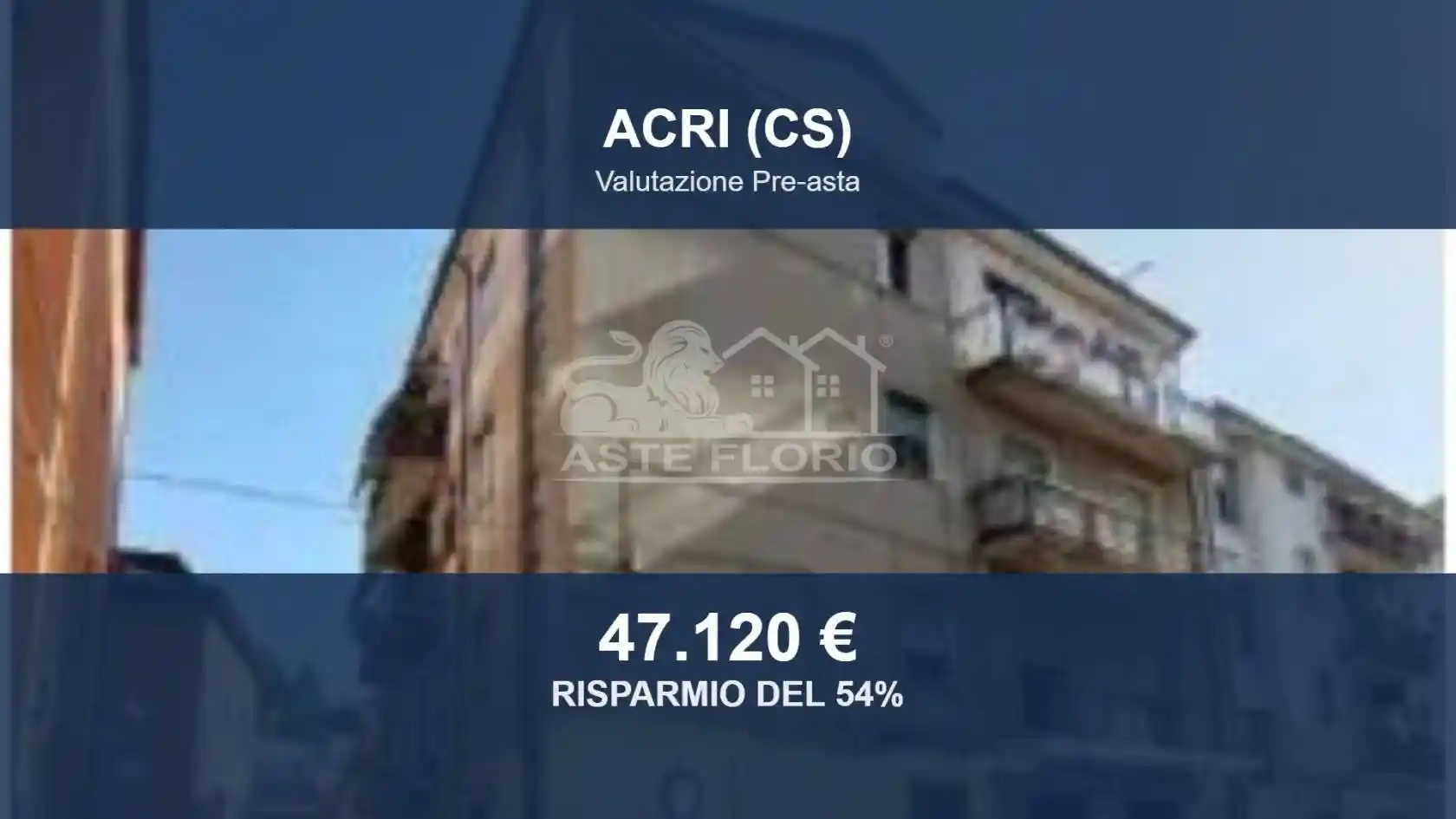 Appartamento in vendita a Acri