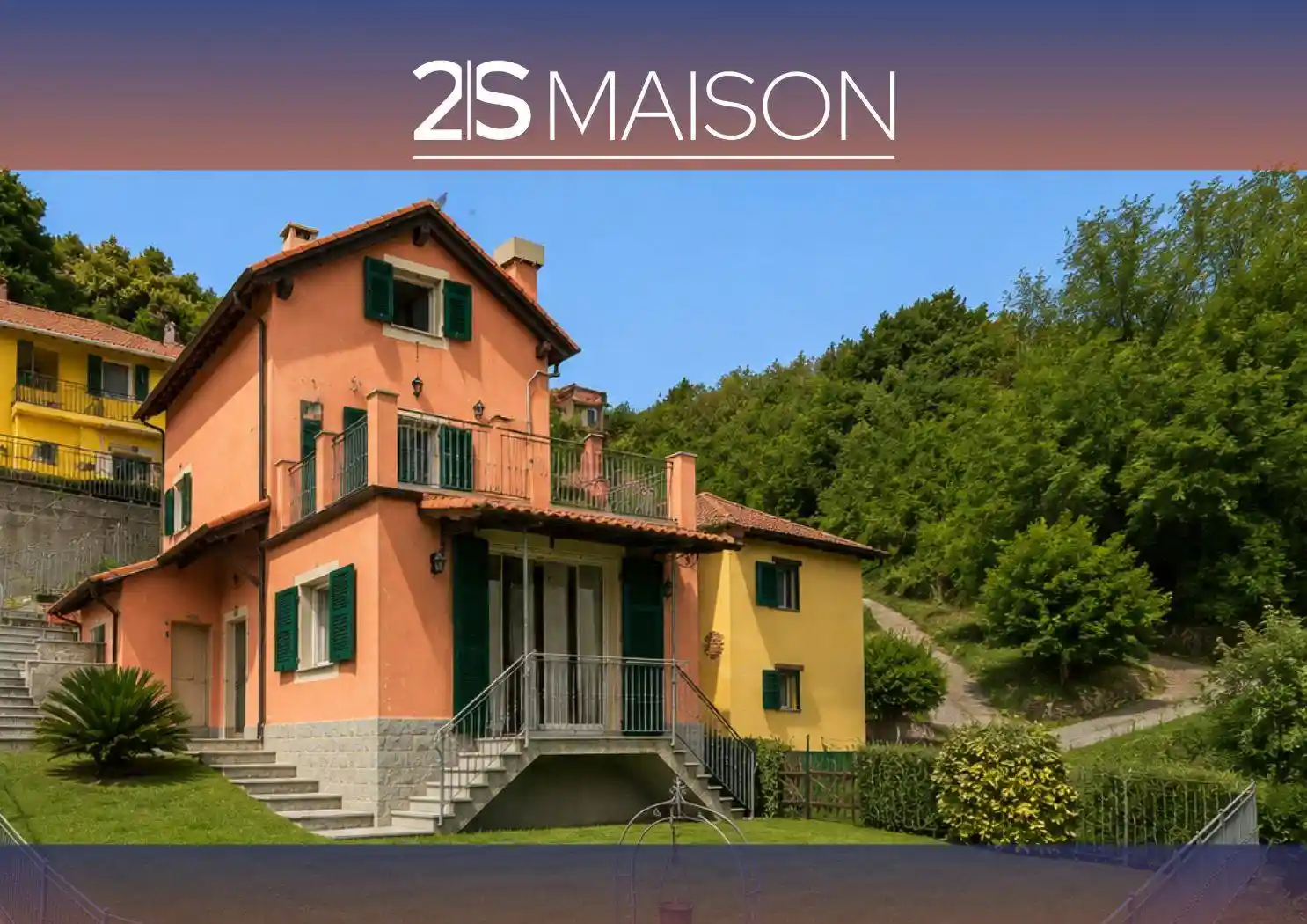 Villa in vendita a Ceranesi