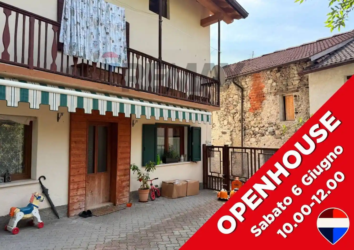 Casa indipendente in vendita a Fonzaso