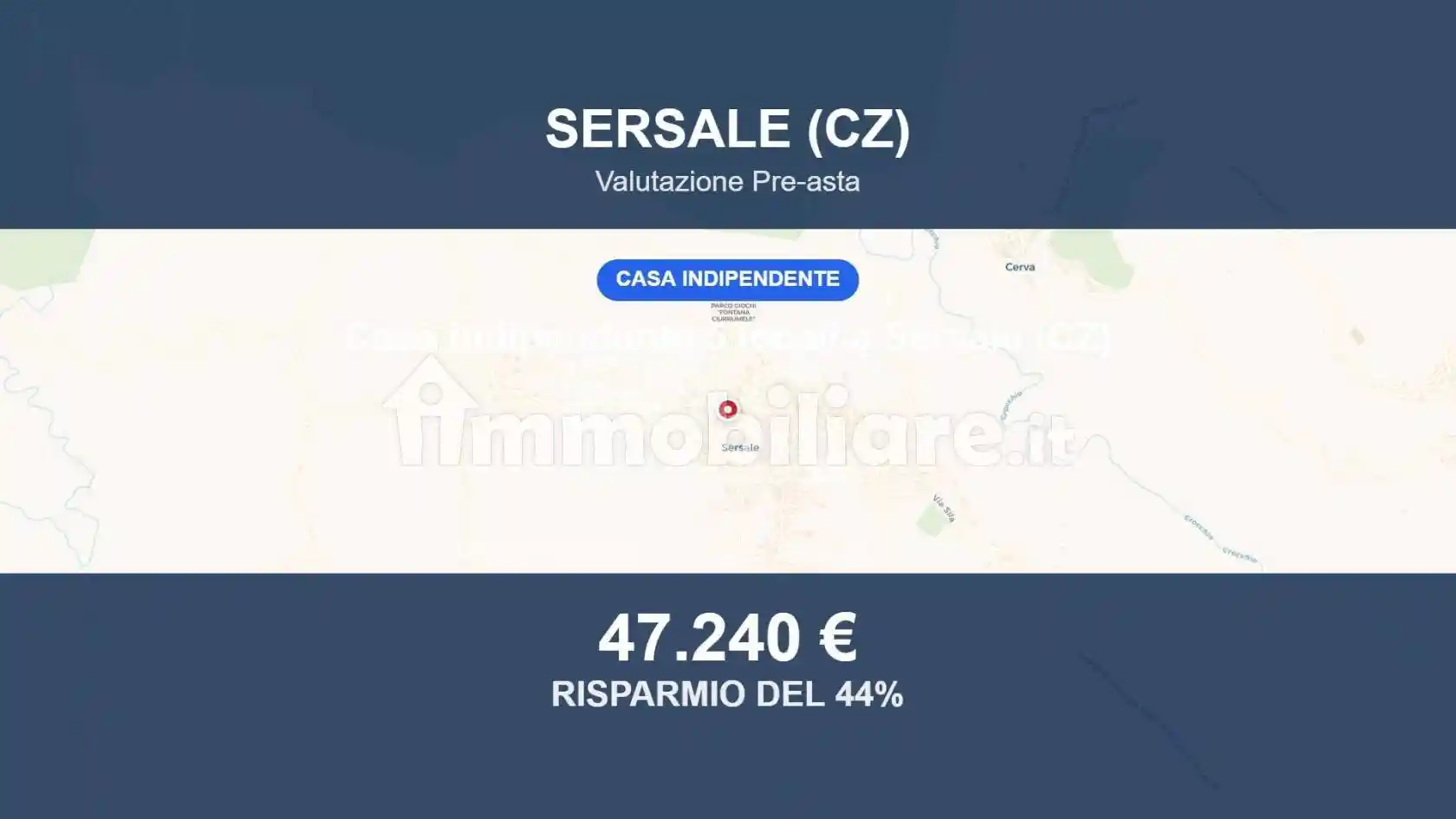 Villa in vendita a Sersale