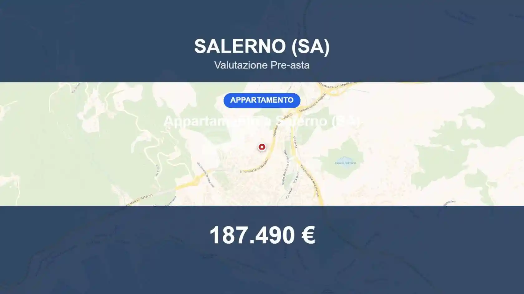 Appartamento in vendita a Salerno