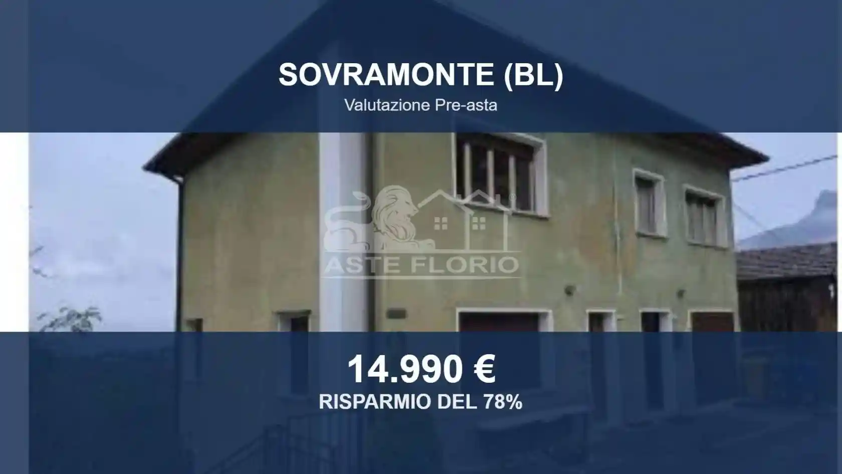 Appartamento in vendita a Sovramonte