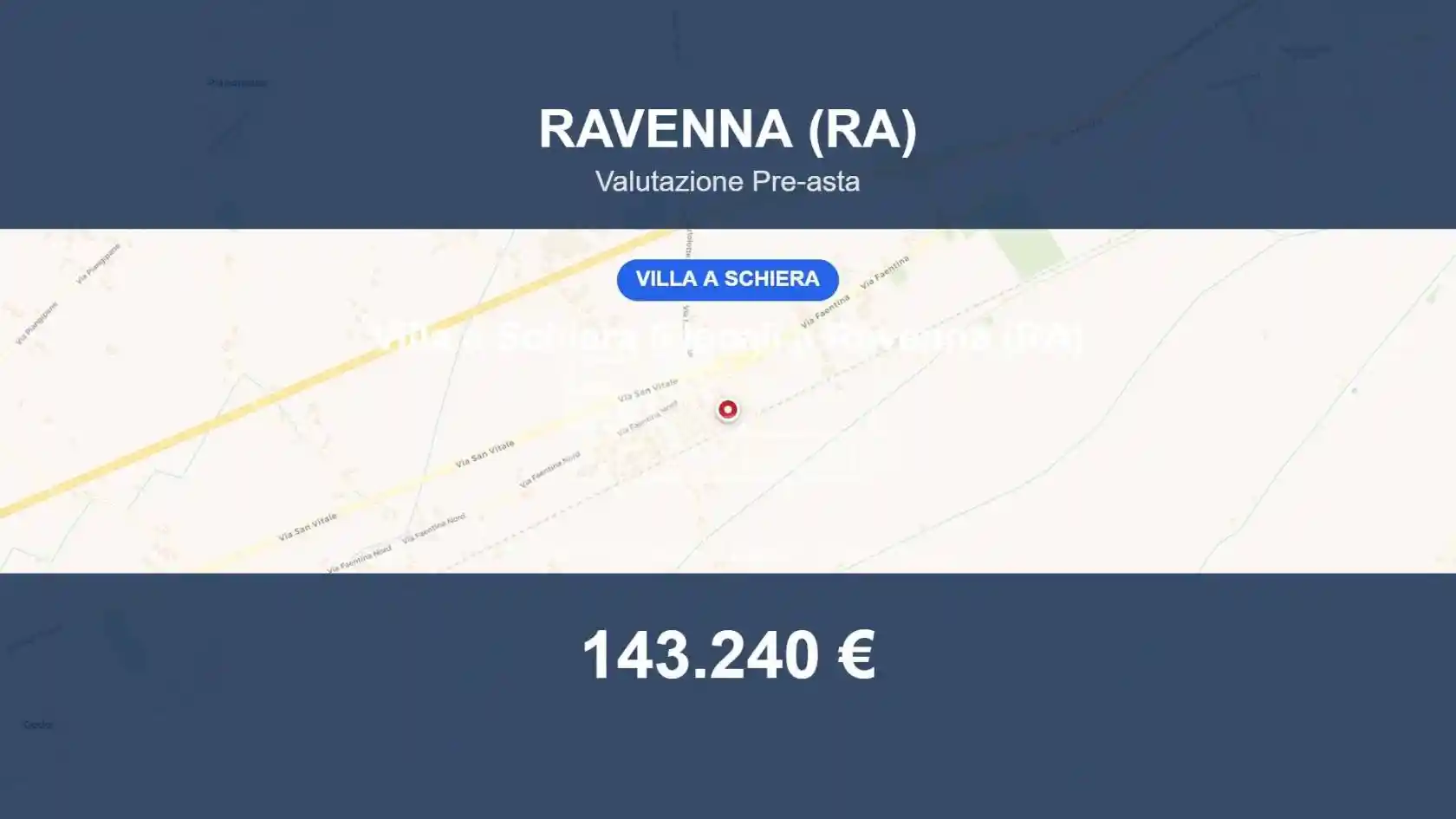 Villetta a schiera in vendita a Ravenna