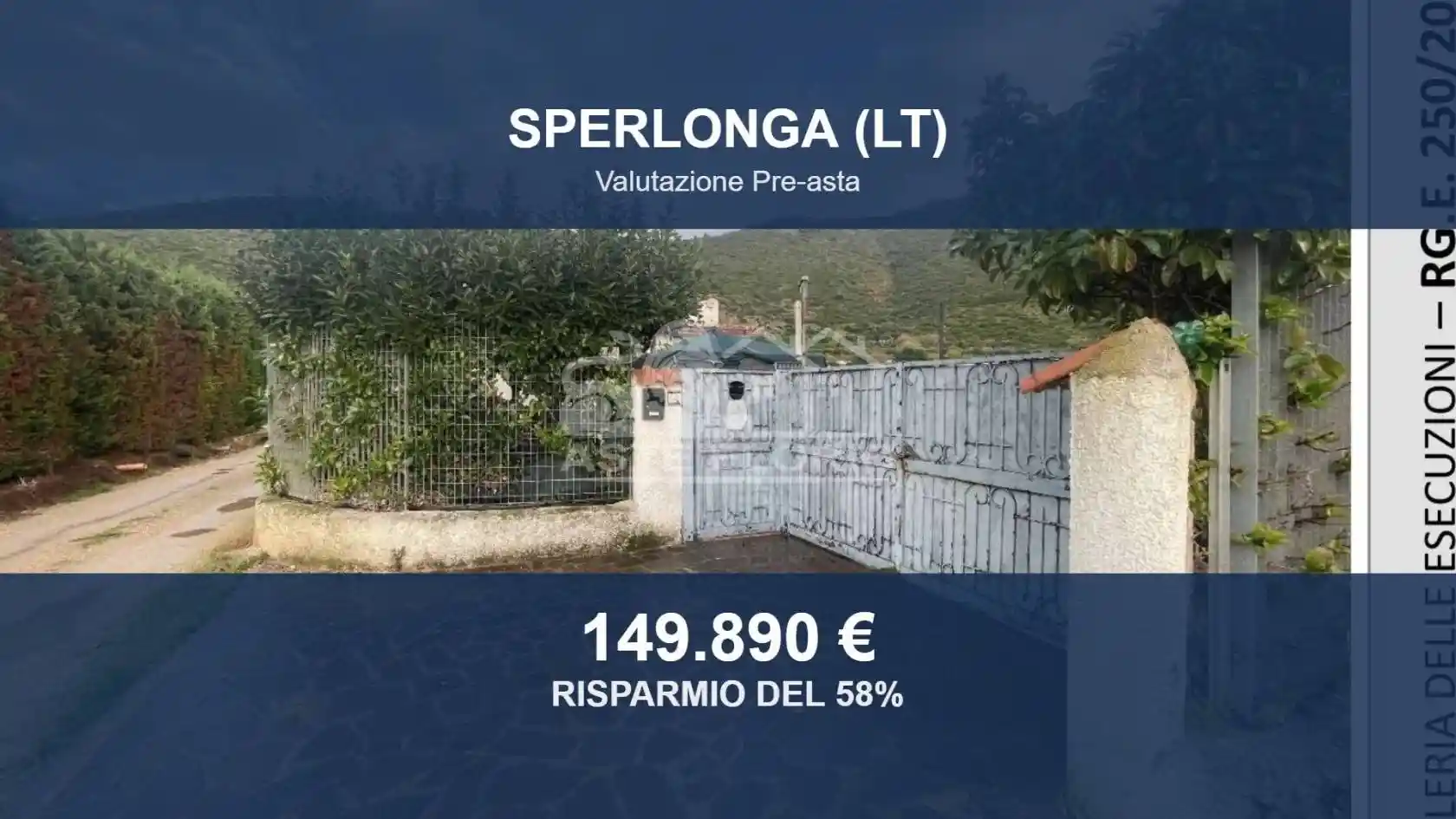 Villa in vendita a Sperlonga