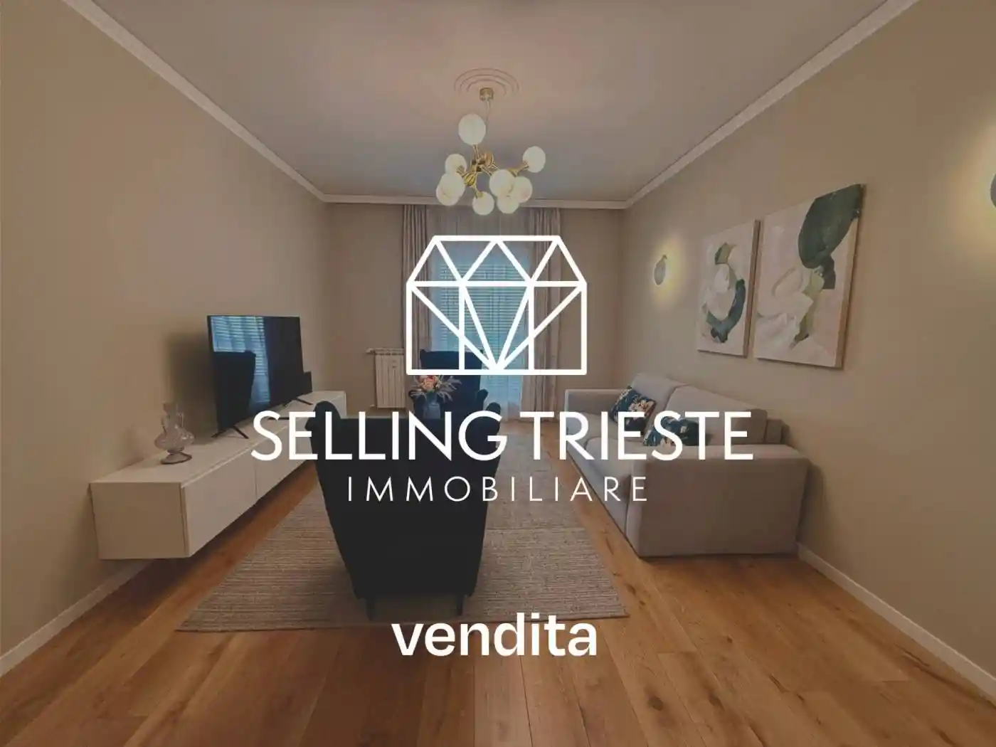 Appartamento in vendita a Trieste