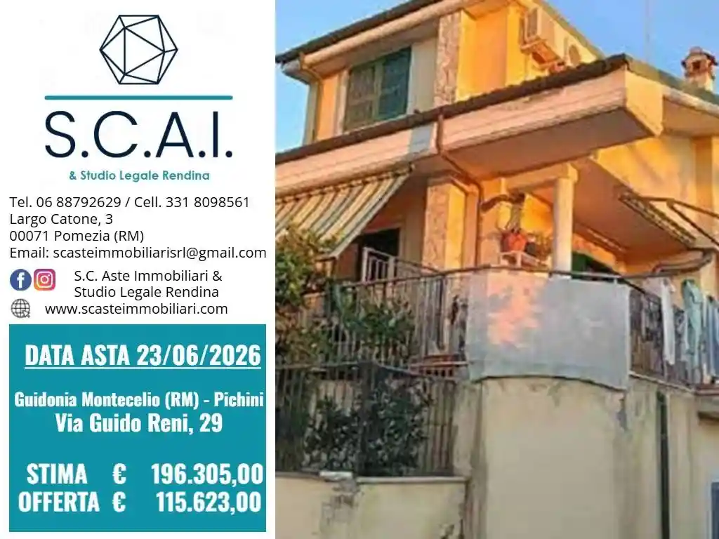 Villa in vendita a Guidonia Montecelio
