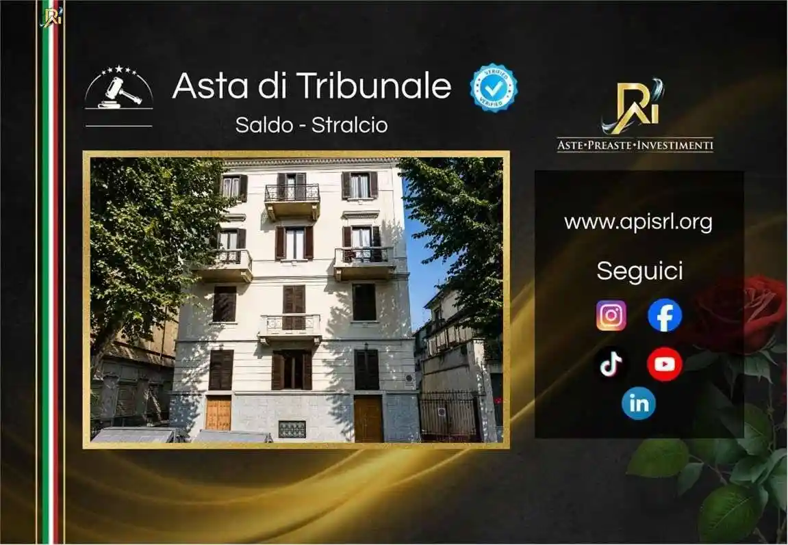 Appartamento in vendita a Torino