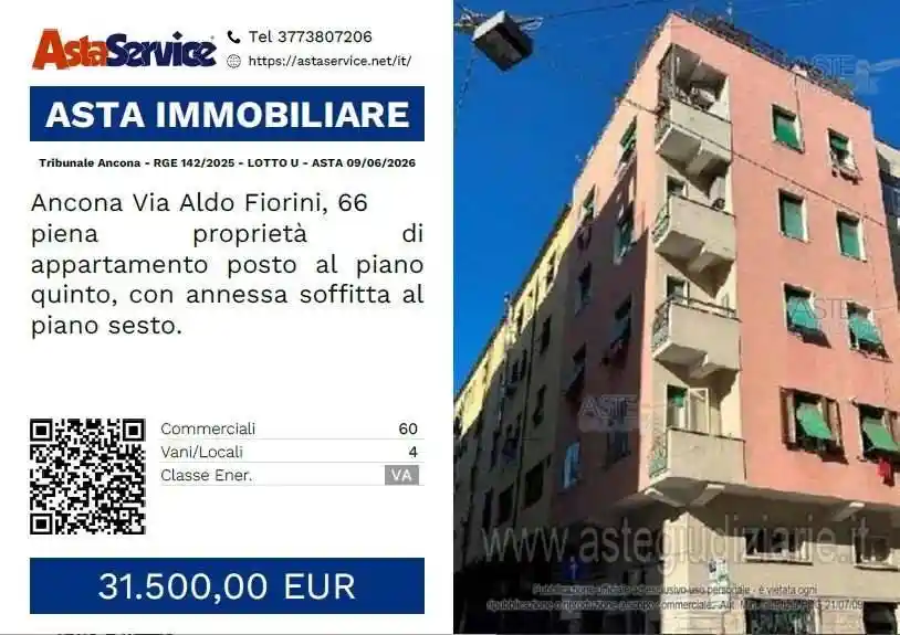 Appartamento in vendita a Ancona