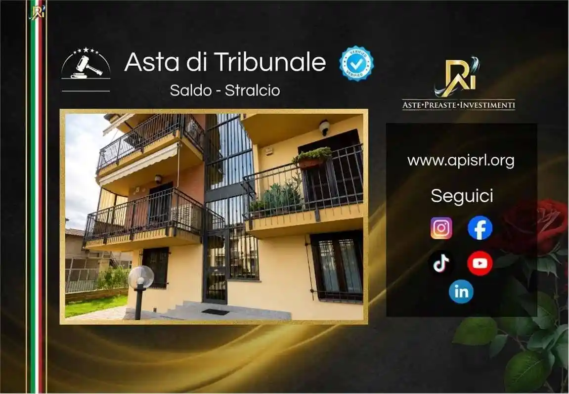 Appartamento in vendita a Airasca