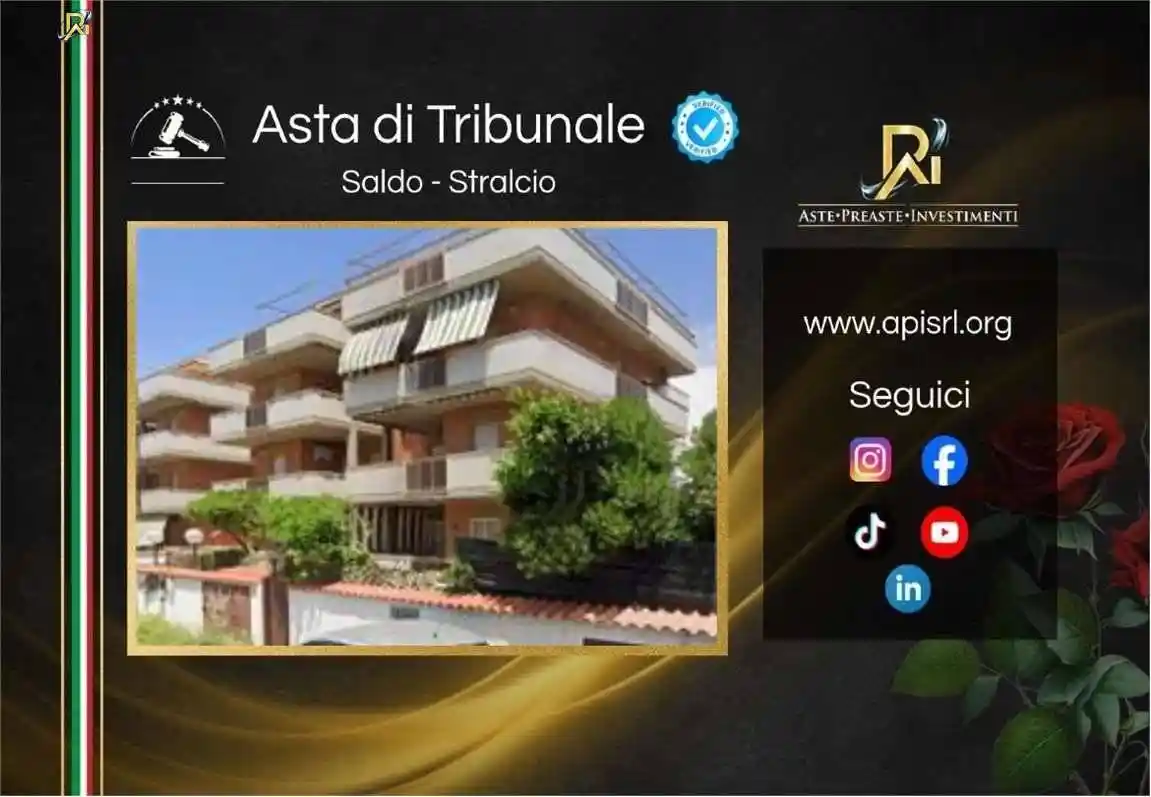 Appartamento in vendita a Ardea