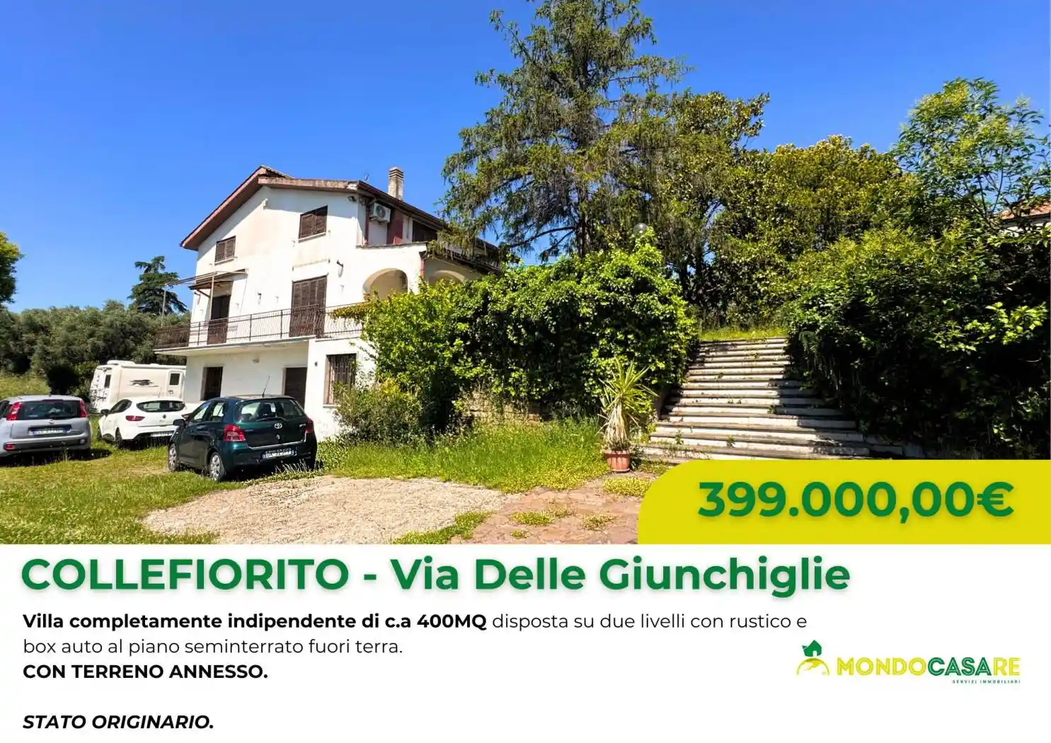 Villa in vendita a Guidonia Montecelio