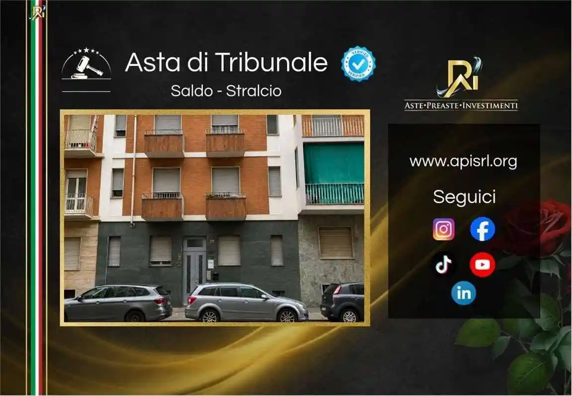 Appartamento in vendita a Torino
