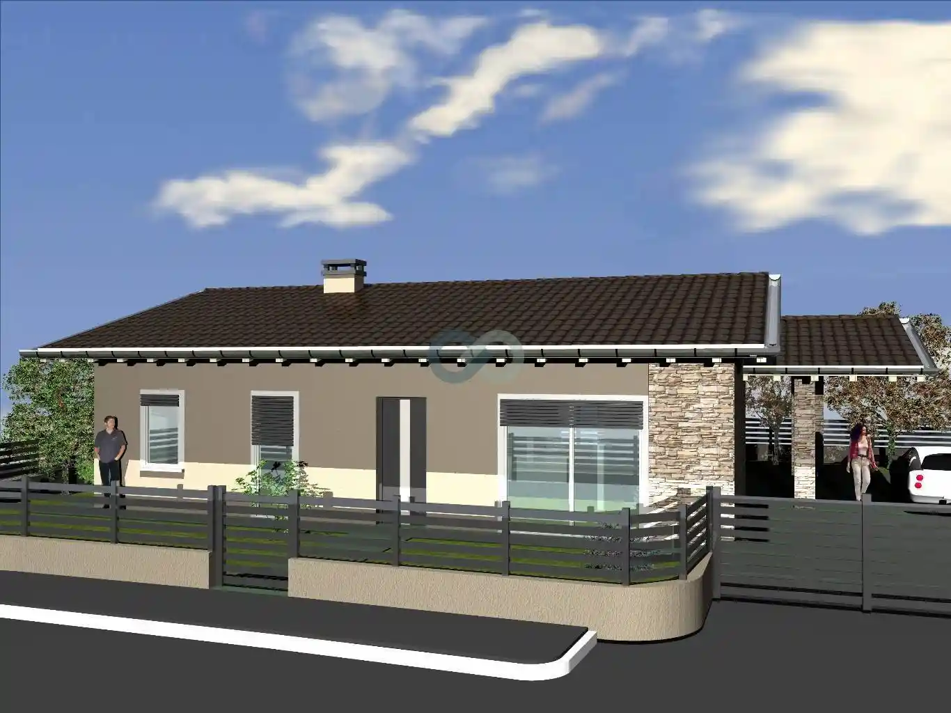 Villa in vendita a Calcinato