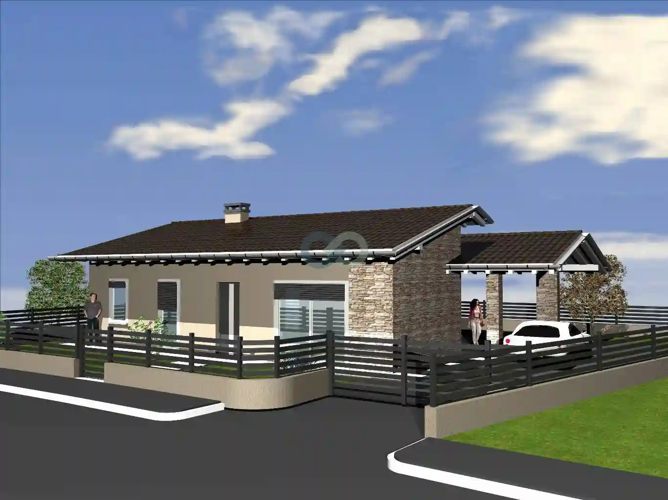 Villa - foto 2