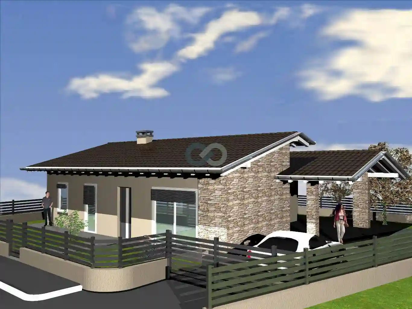 Villa - foto 5